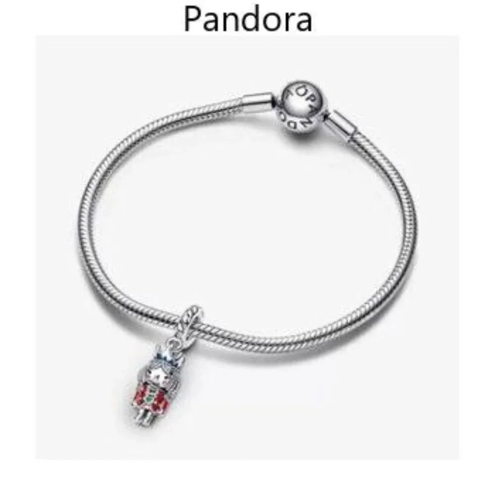 Pandora Festive Nutcracker 2022 Dangle Charm